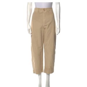 Women's Apiece Apart Barrel Wide Leg Tan Pants